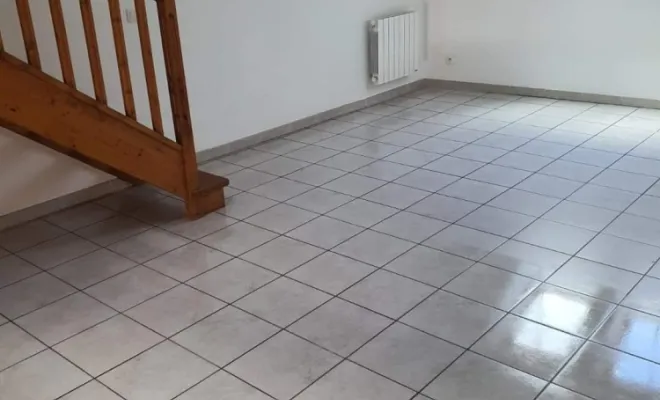 Après avoir débarrassé l'appartement